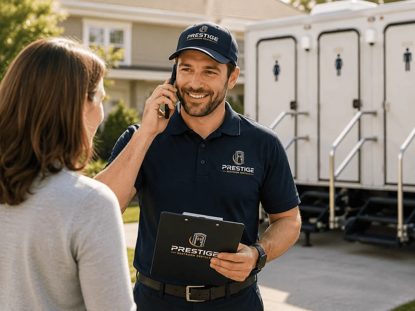Luxury Portable Restrooms FAQs in Joffre, PA